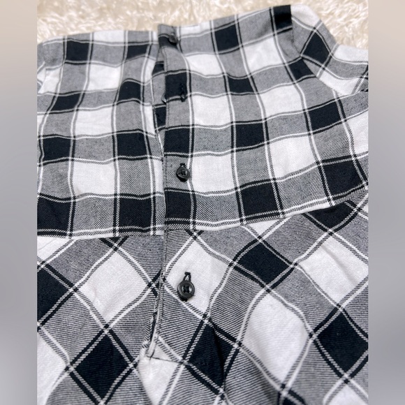 CARTER’S || LIKE NEW Black/White Gingham Print Dress w/ Bows Toddler Girl (18M) - Picture 4 of 6